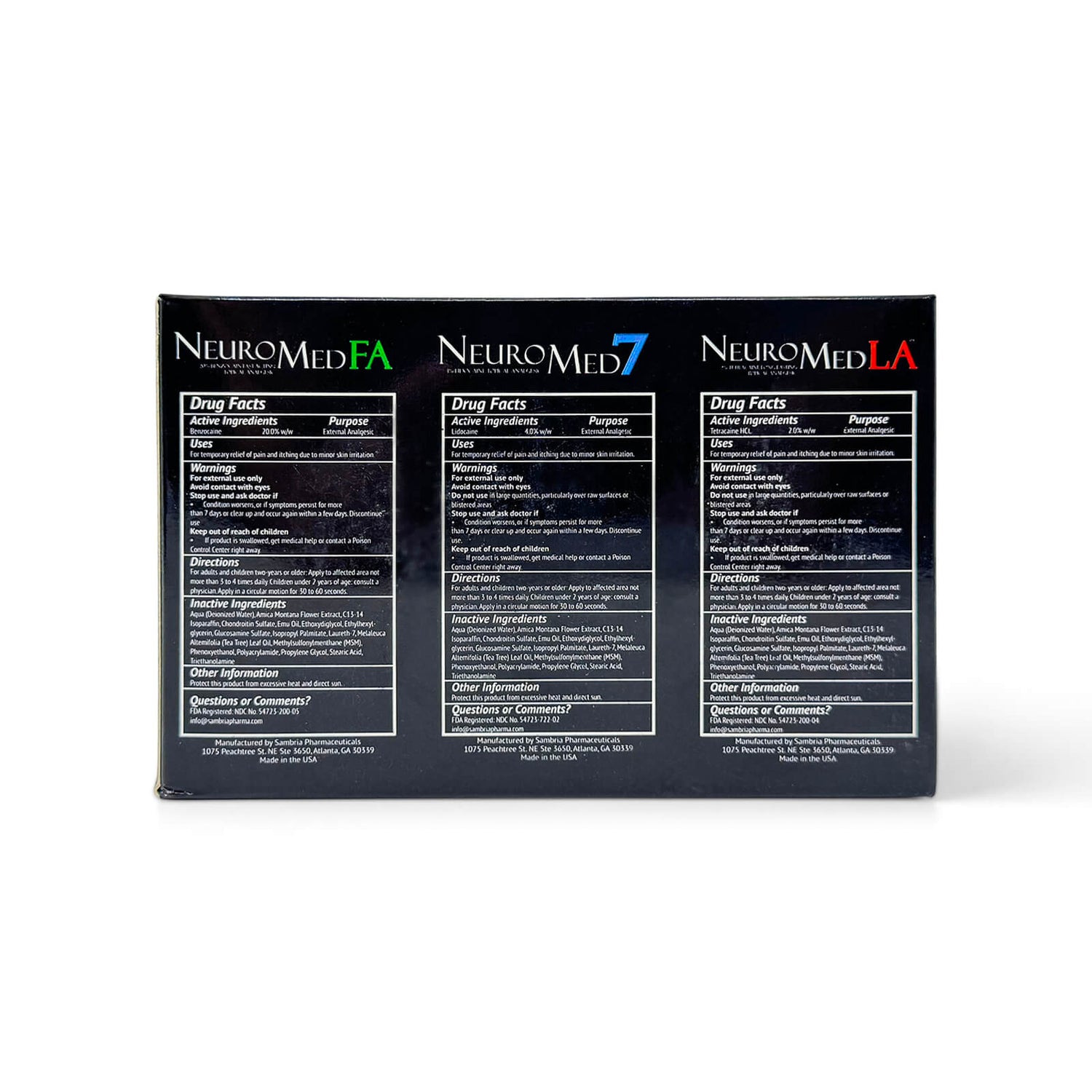 Neuromed BLT Numbing Cream