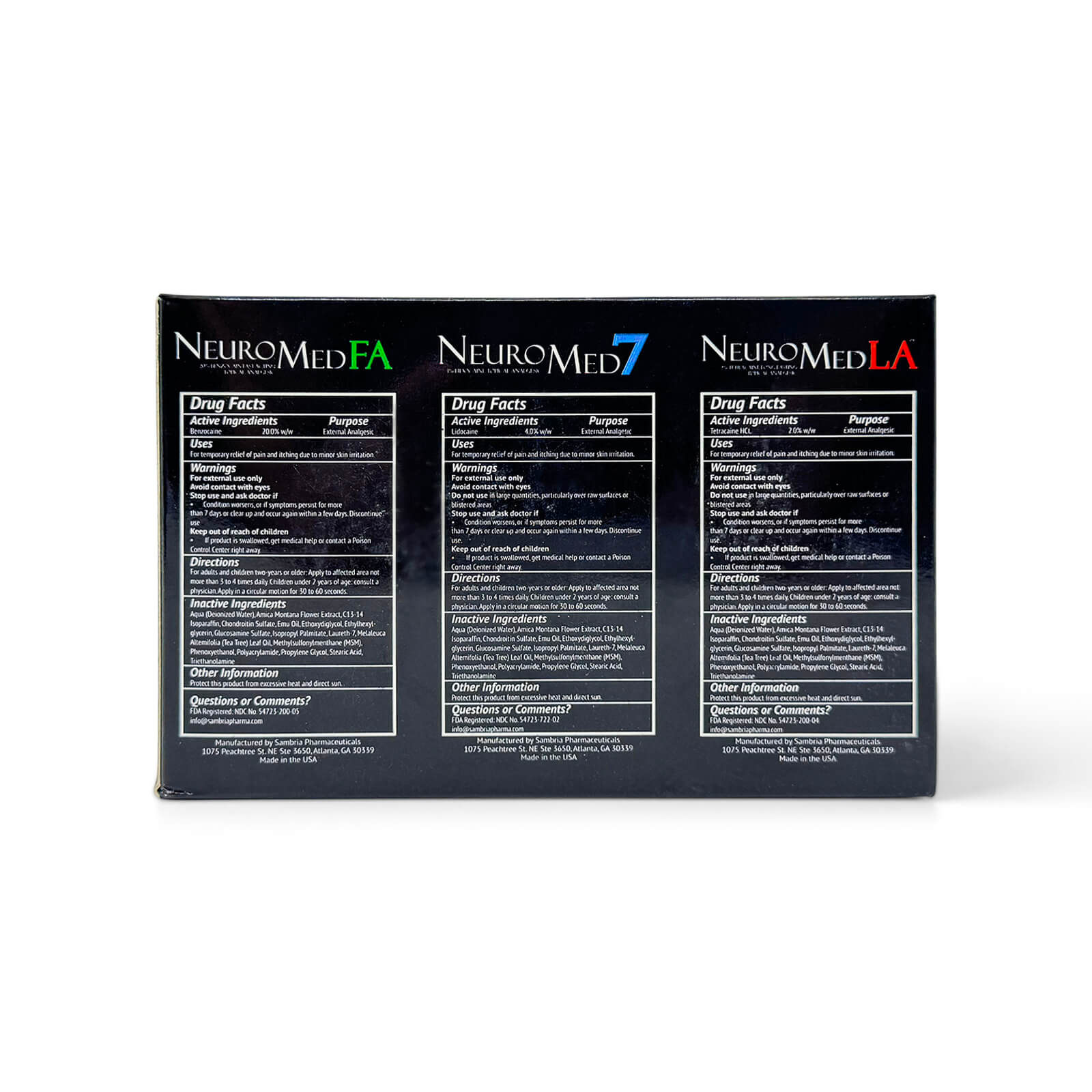 Neuromed BLT Numbing Cream