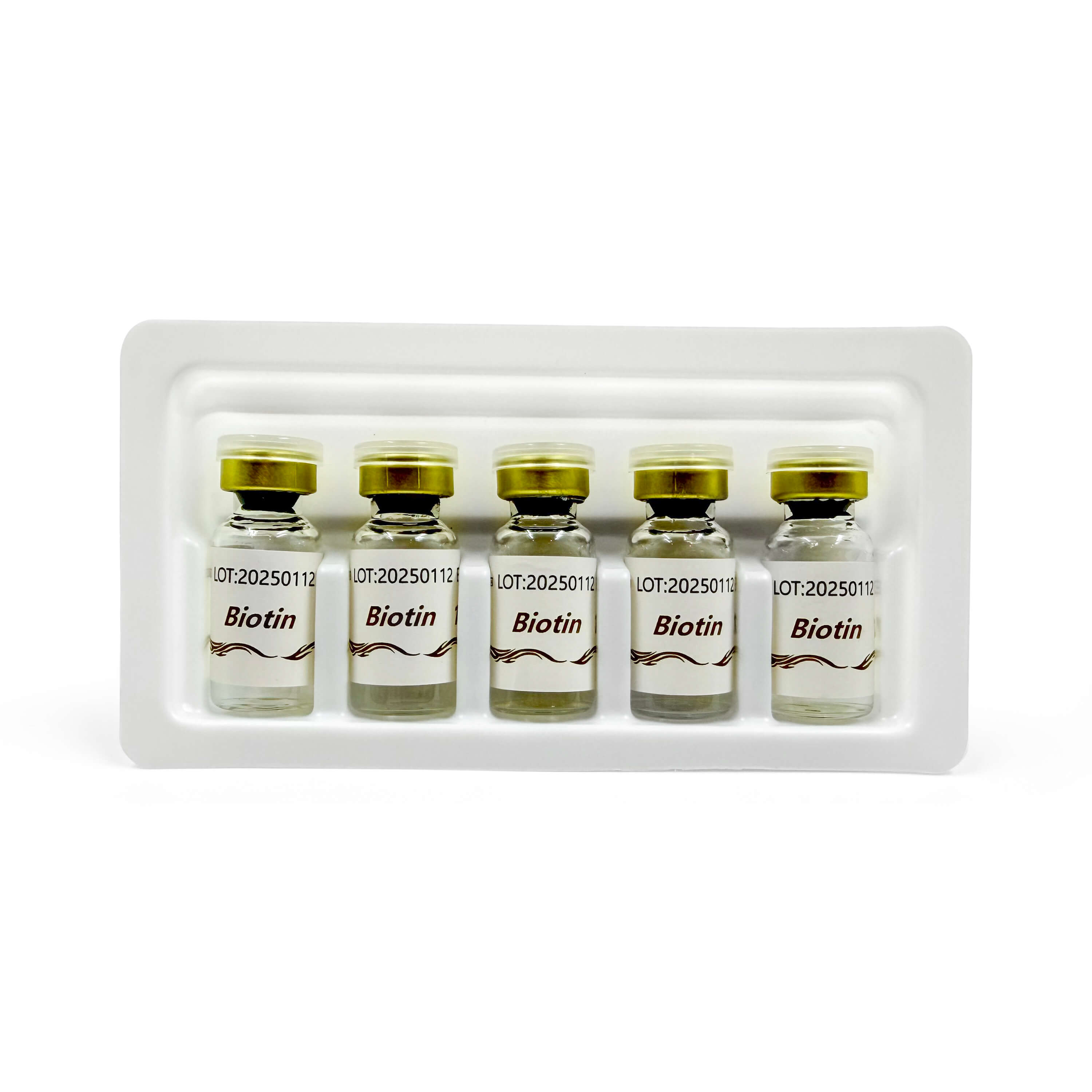 Biotin Vial