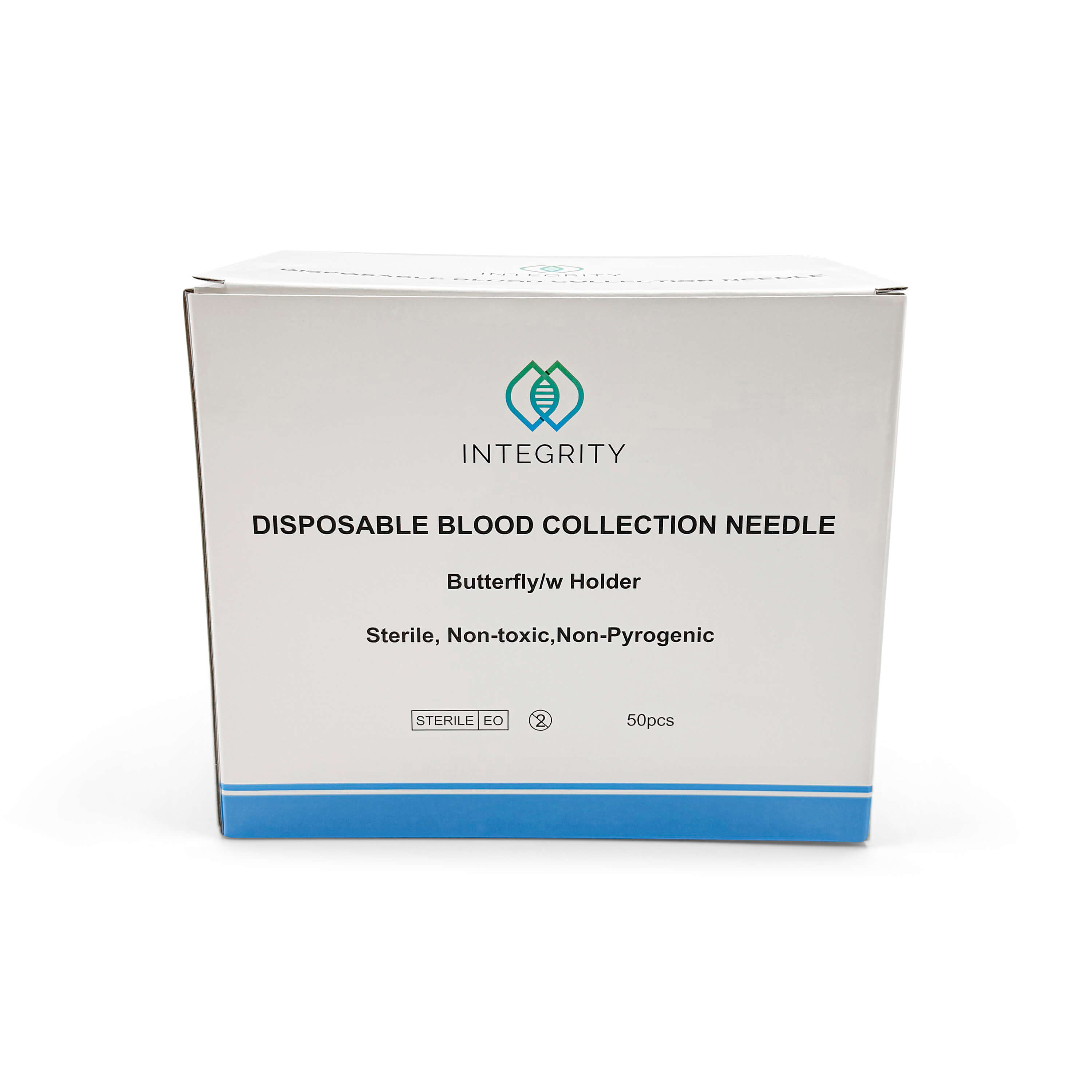 Butterfly Needle (23G x 3/4") & Vacutainer