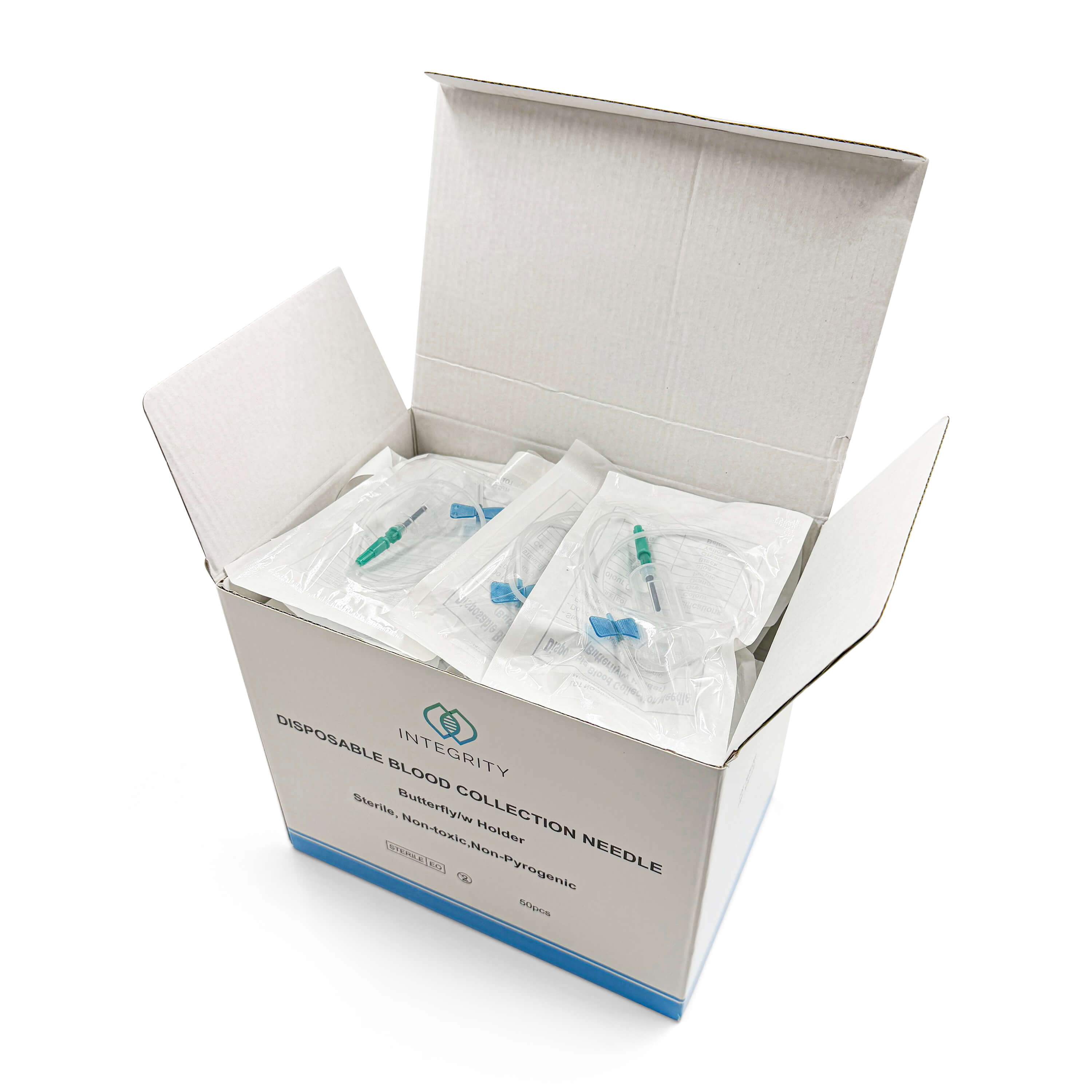 Butterfly Needle (23G x 3/4") & Vacutainer