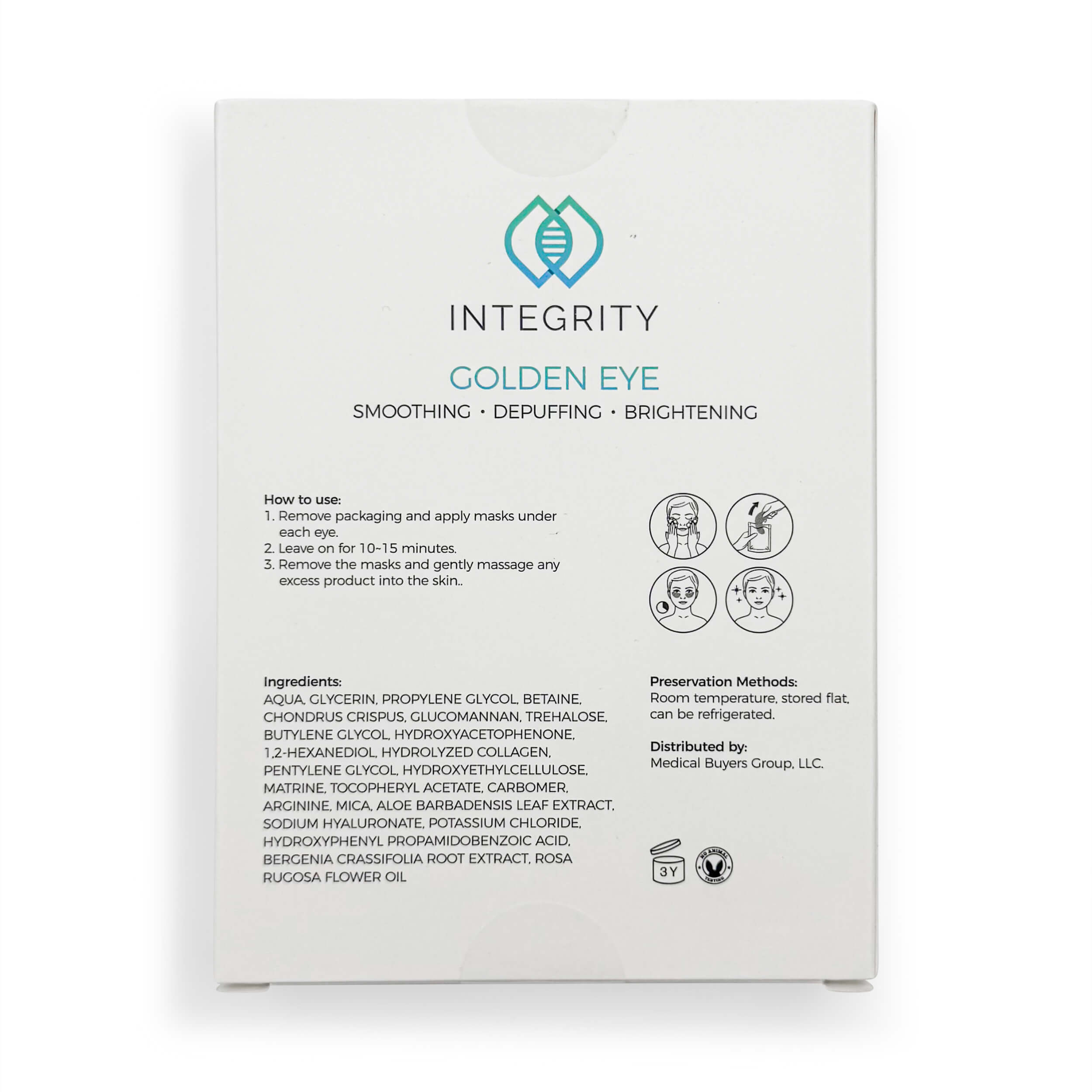 Golden Eye Mask