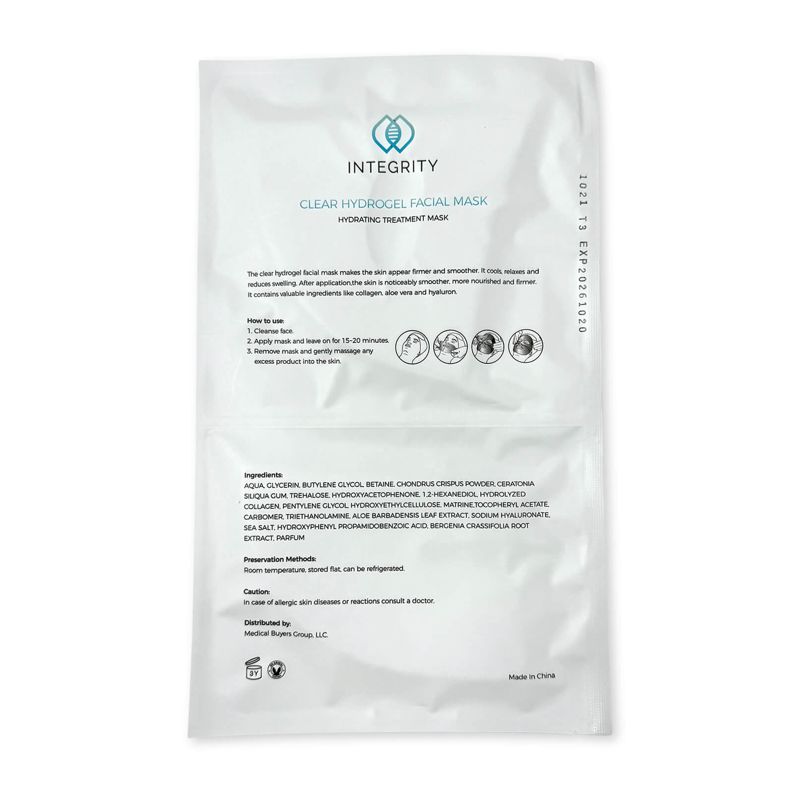 Hydracell+ Mask (Gel Mask)