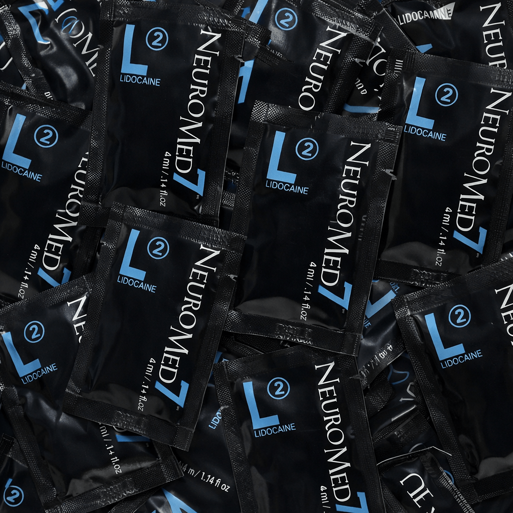 Neuromed Lidocaine Numbing Cream - Box of 100