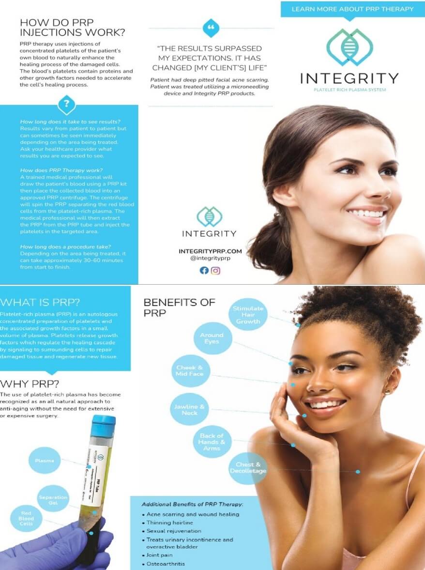 Integrity Patient Brochures