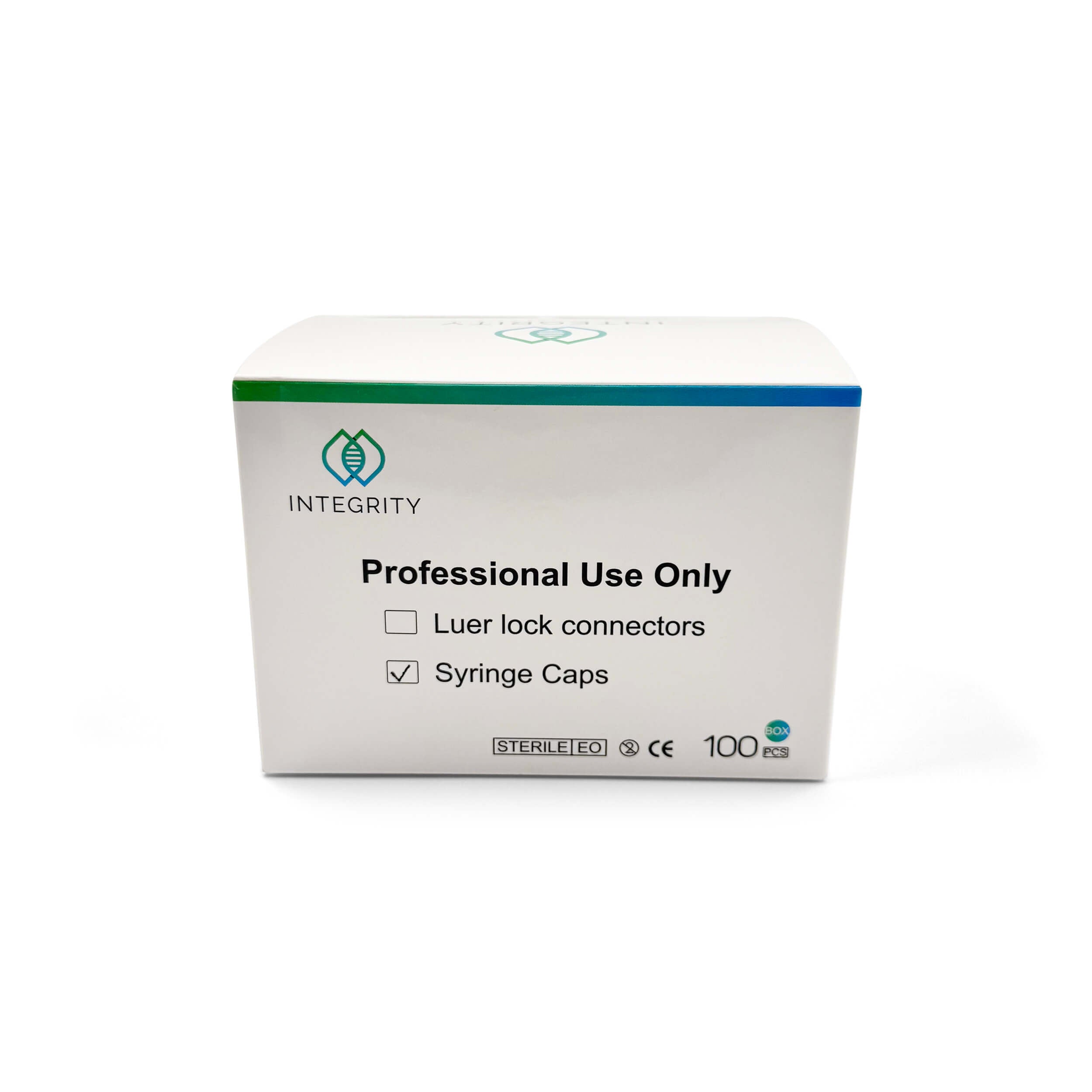 Heat Resistant Syringe Caps- 100 Pack