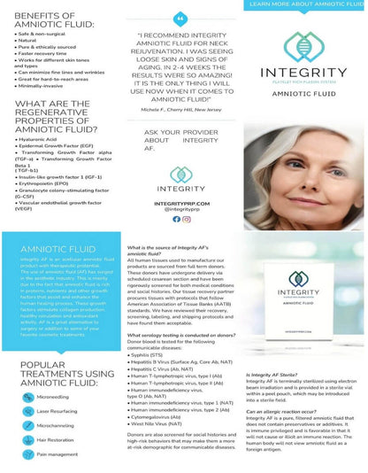Integrity Patient Brochures