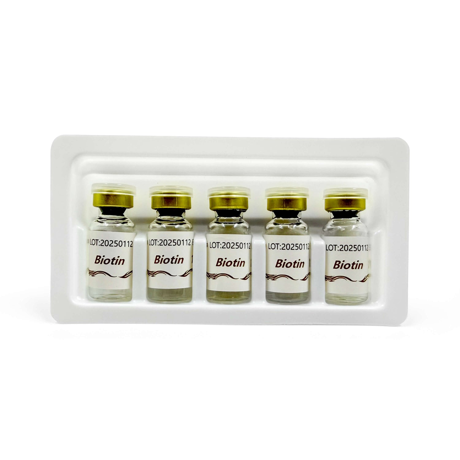 Biotin Vial