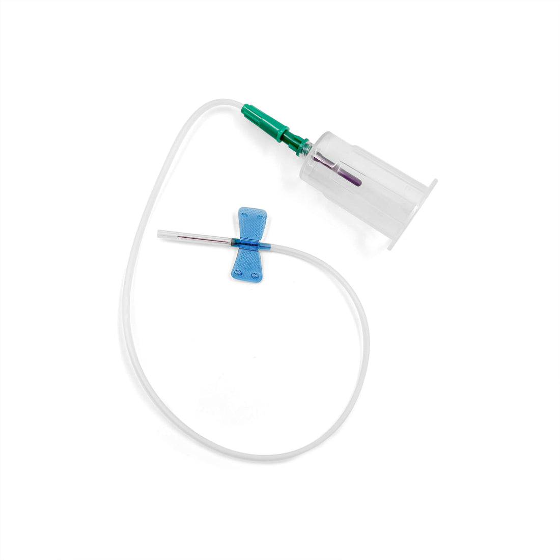 Butterfly Needle (23G x 3/4") &amp; Vacutainer