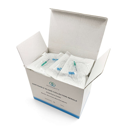 Butterfly Needle (23G x 3/4") &amp; Vacutainer