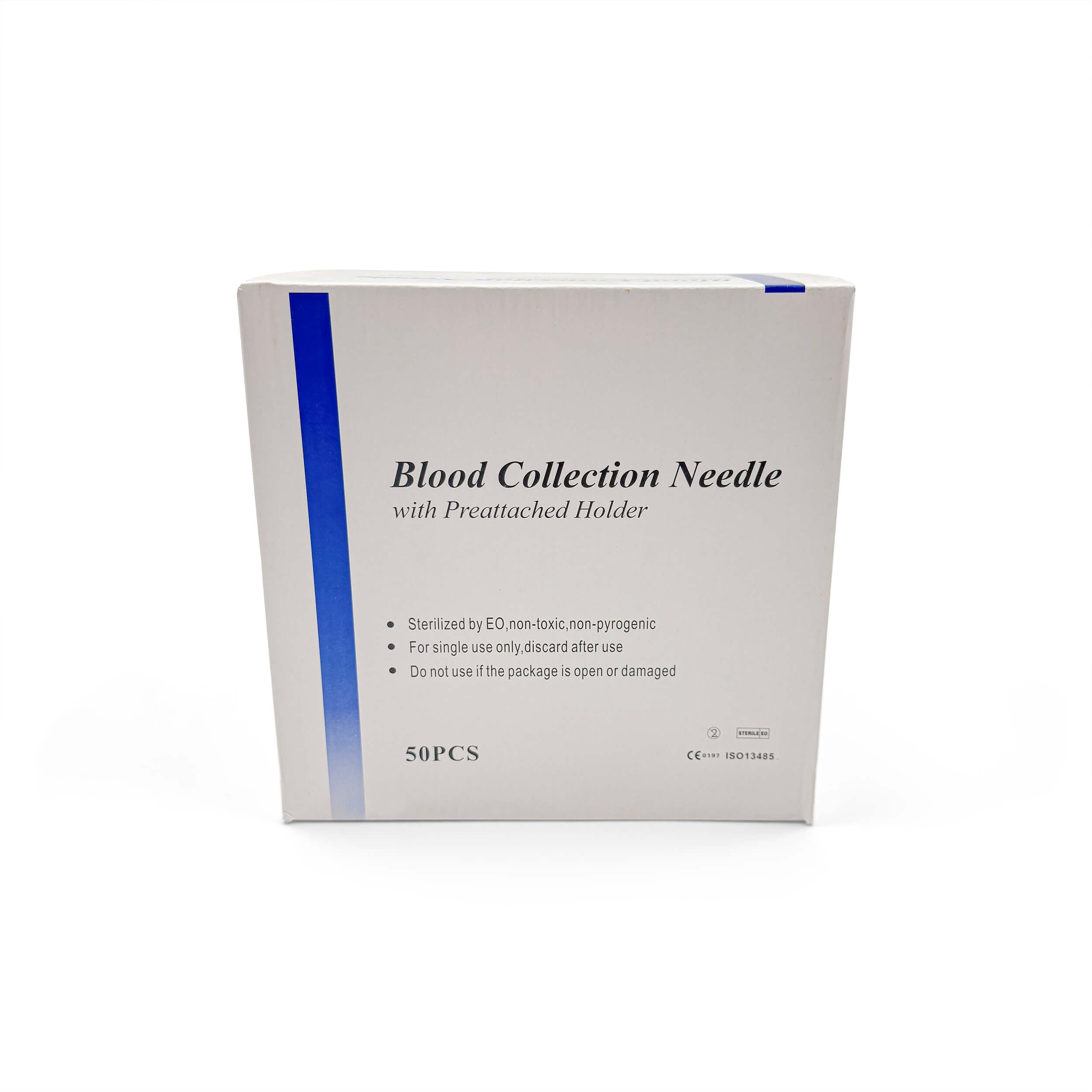 Butterfly Needle (23G x 3/4") &amp; Vacutainer