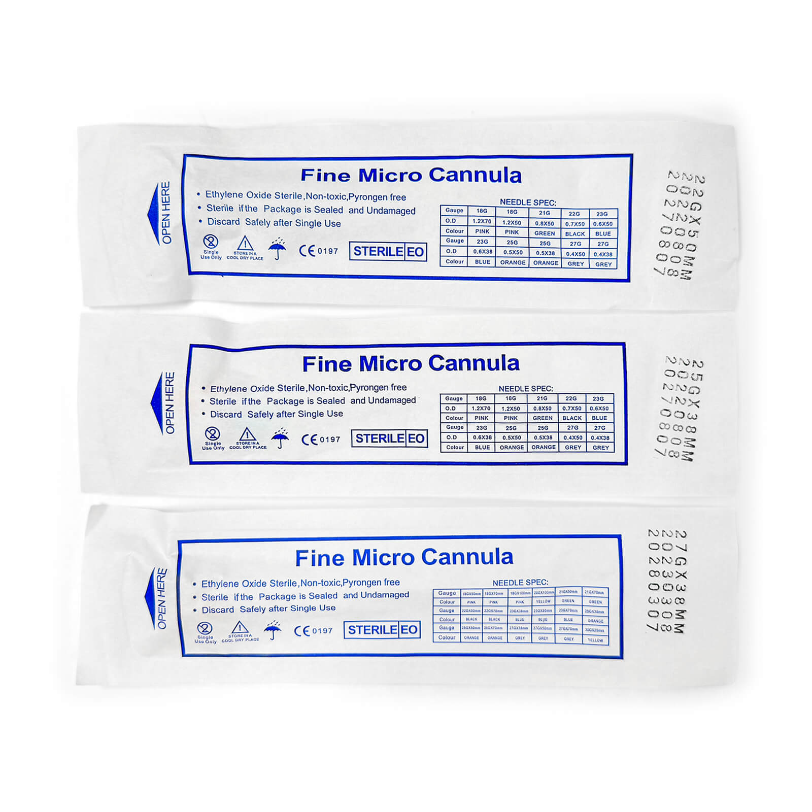 Micro Cannula | Microcannula for injections | Micro-cannula – Integrity PRP