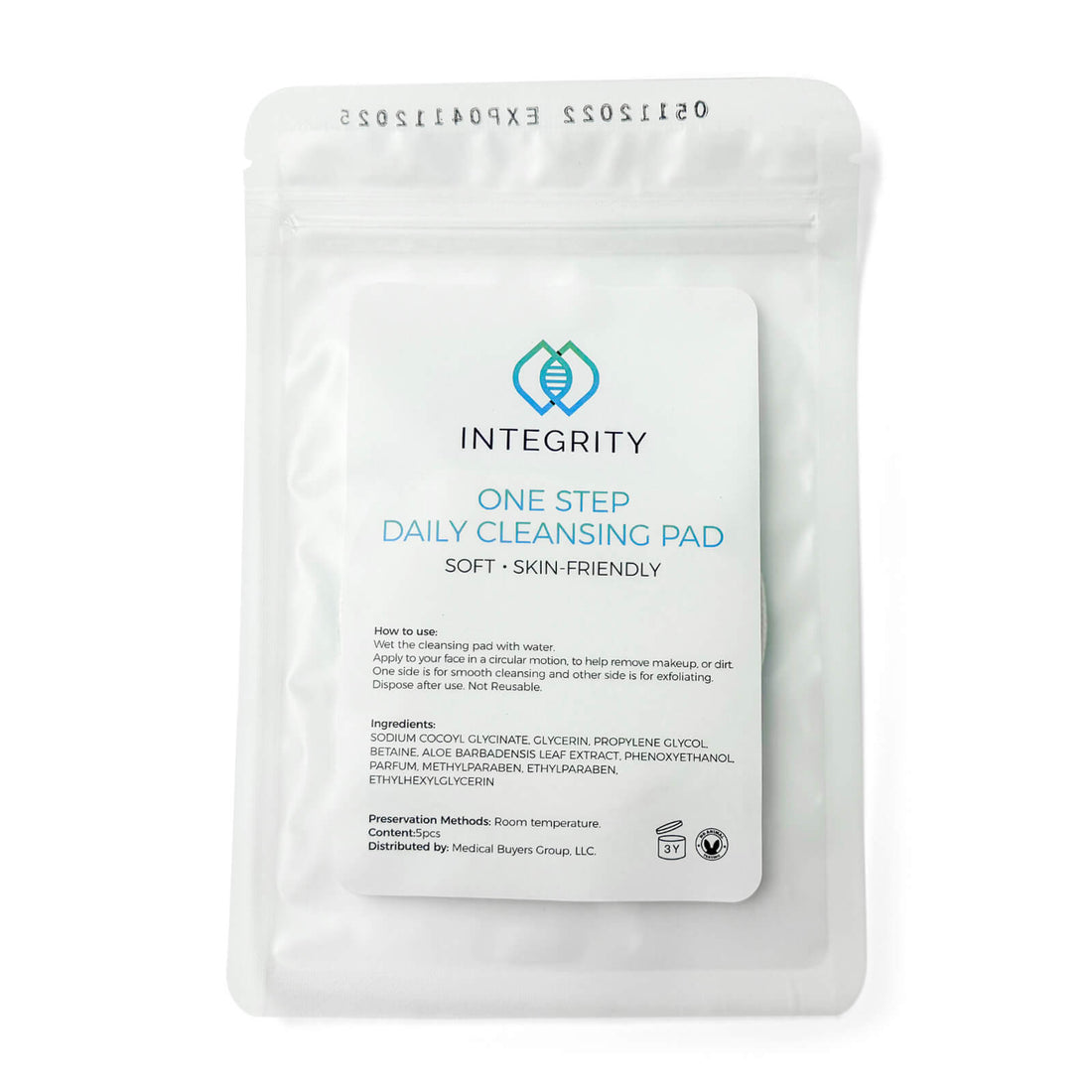 Integrity One-Step Cleansing Pads