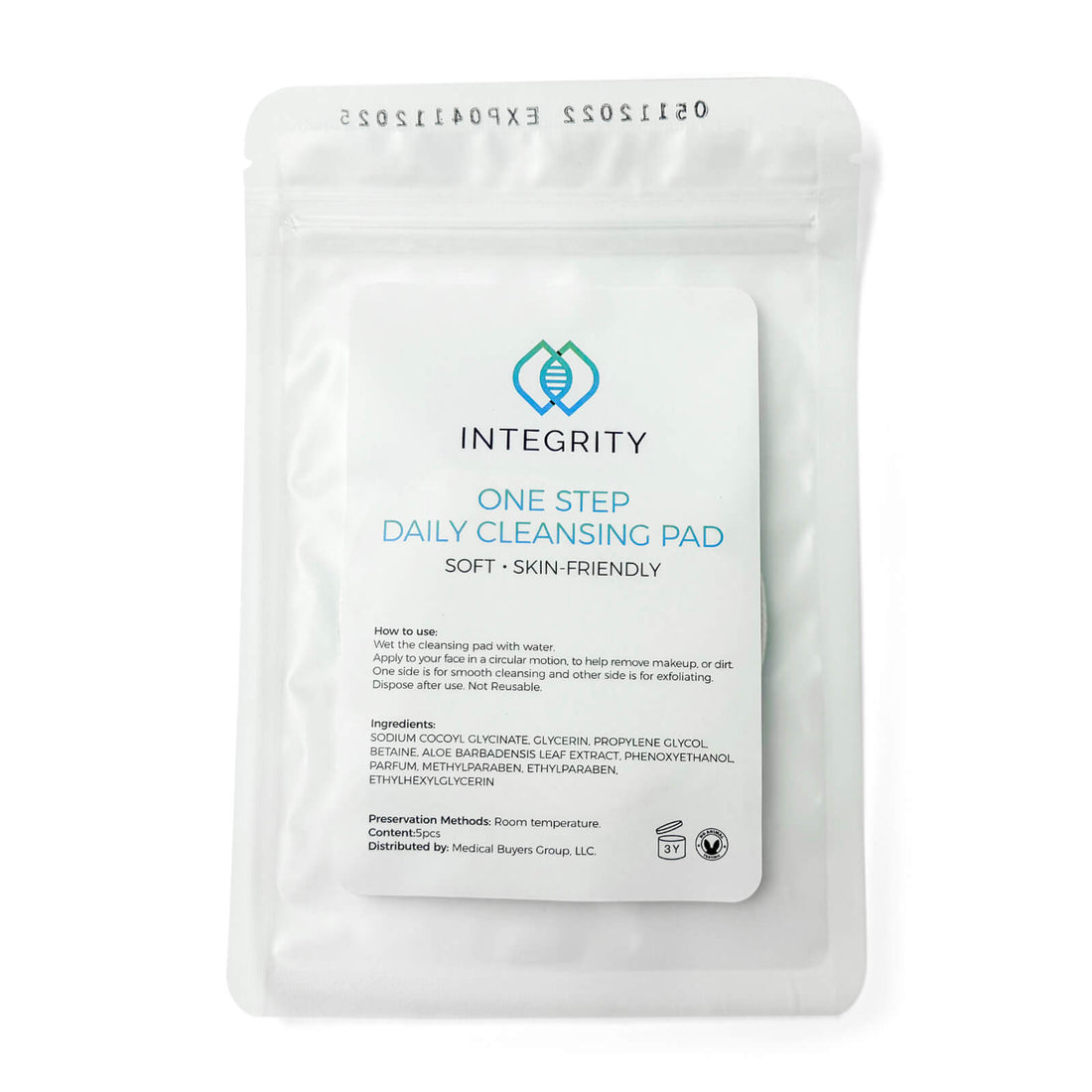 Integrity 1-Step Cleansing Pads