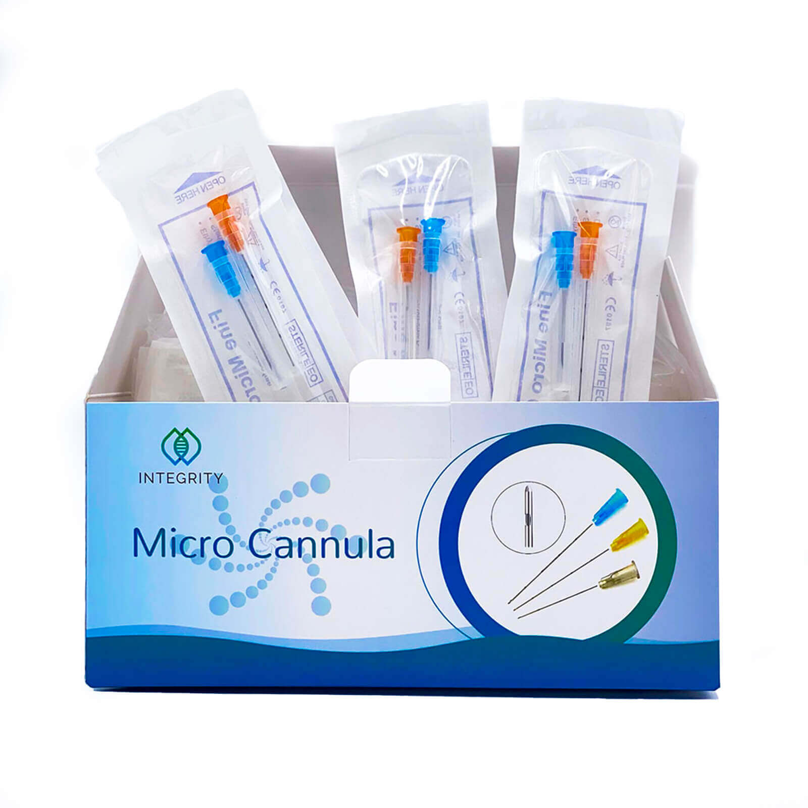 Micro Cannula | Microcannula for injections | Micro-cannula – Integrity PRP