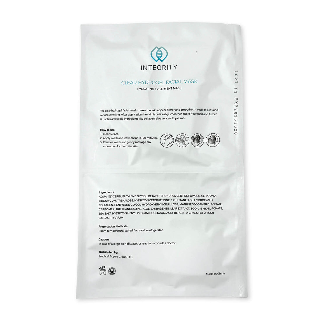 Hydracell+ Mask (Gel Mask)