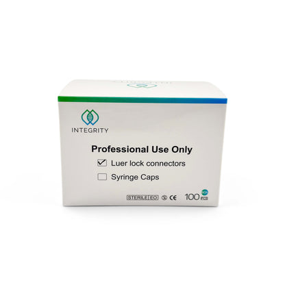 Luer Lock Connector- 100 Pack
