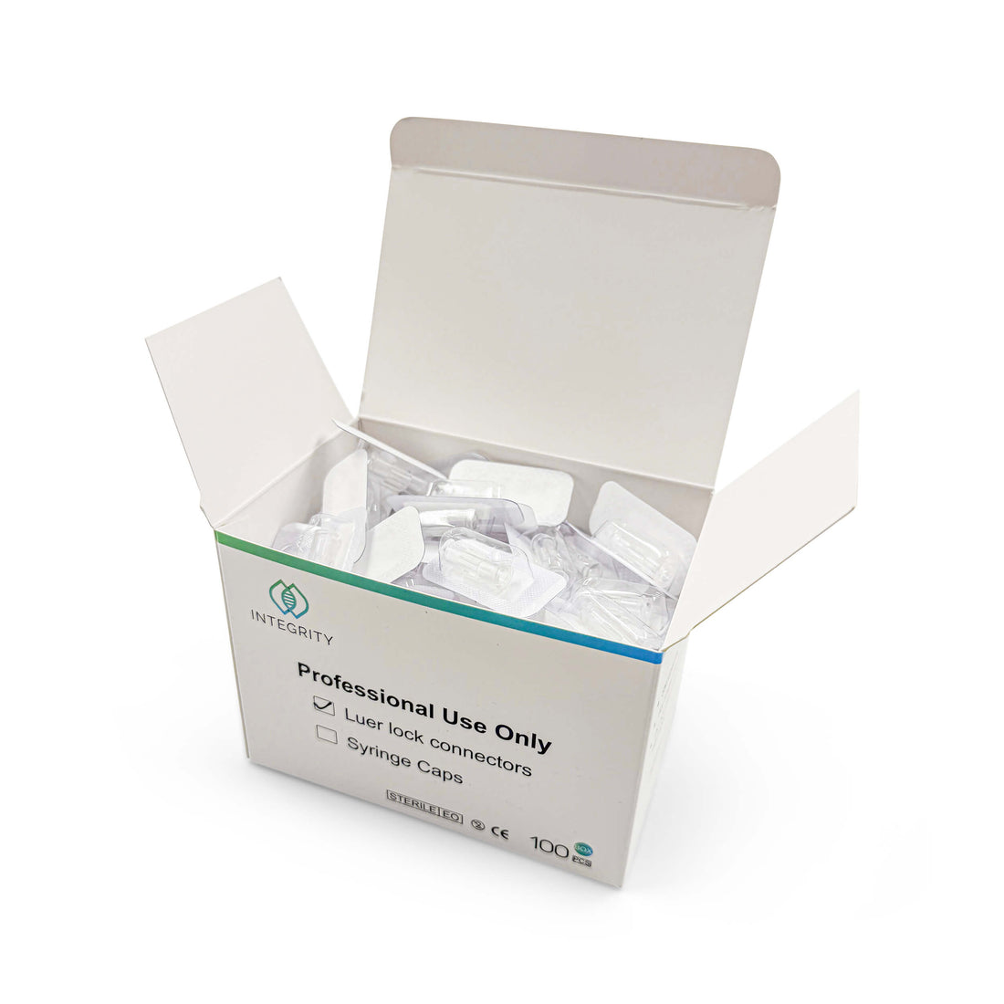 Luer Lock Connector- 100 Pack