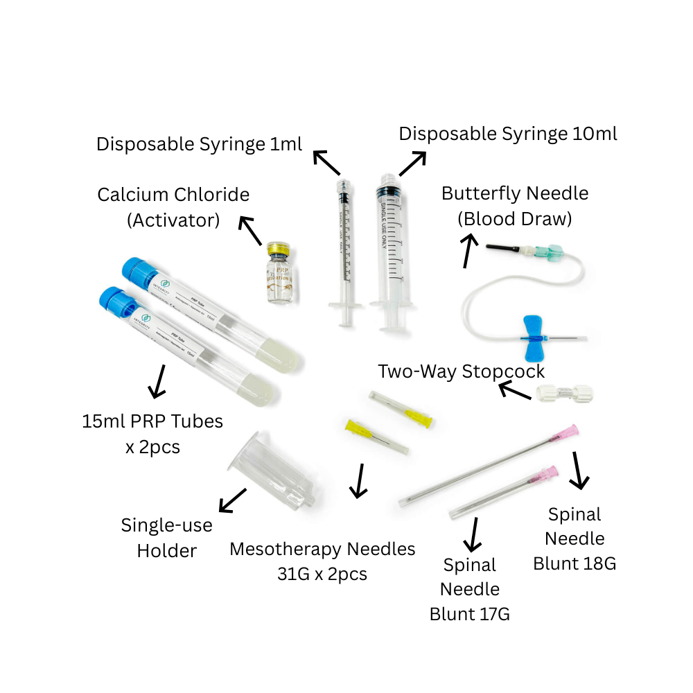 PRP (Platelet-Rich Plasma) Kit | Integrity PRP
