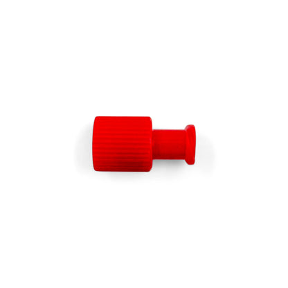 Heat Resistant Syringe Caps- 100 Pack