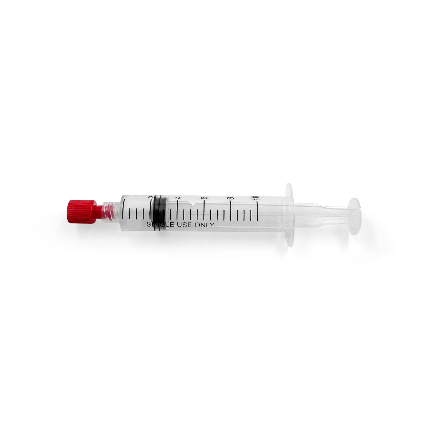 Heat Resistant Syringe Caps- 100 Pack