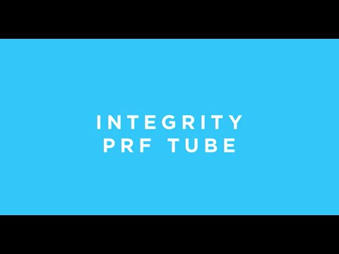 Integrity PRF Tube