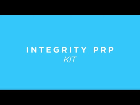 Integrity Combo PRP/PRF Starter Package